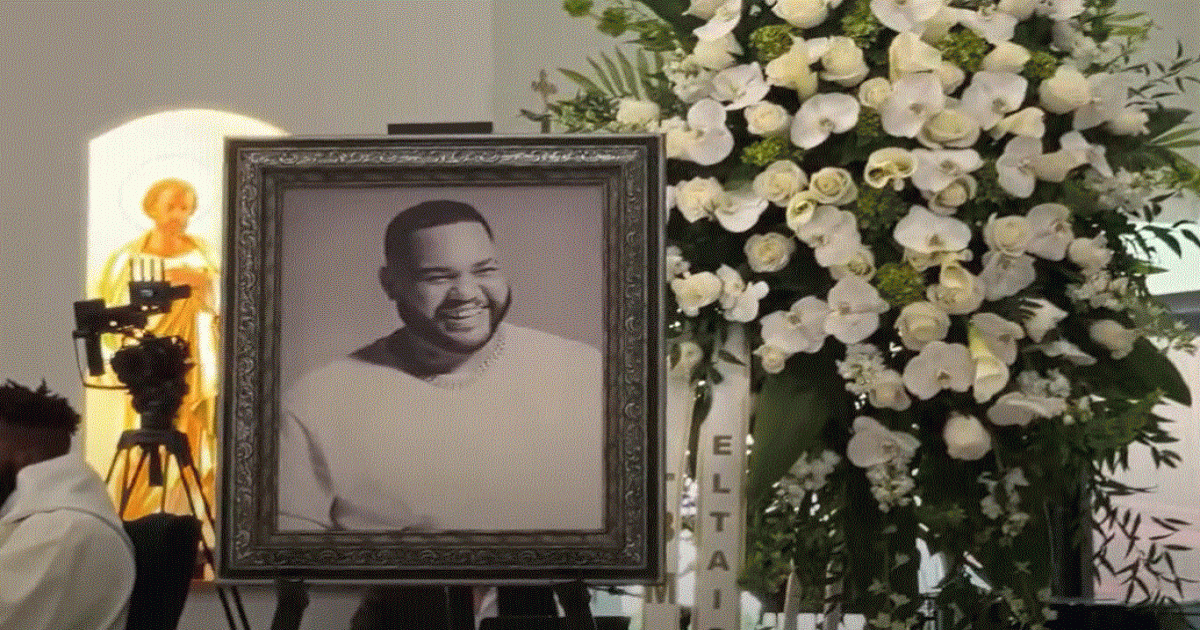 Dan el último adiós a El Taiger, en iglesia de San Lázaro en Hialeah